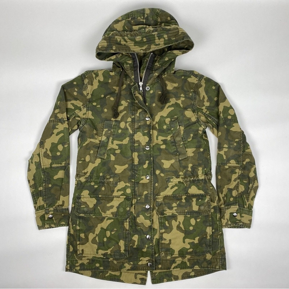 Vintage camo jacket by The Gap.